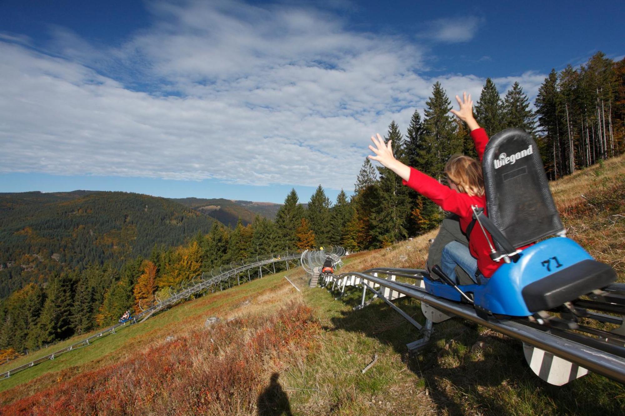 Ferienwohnung Seeblick Nr 2 5-Zimmerwohnung - Feldberg Baerental Rotwasser 외부 사진