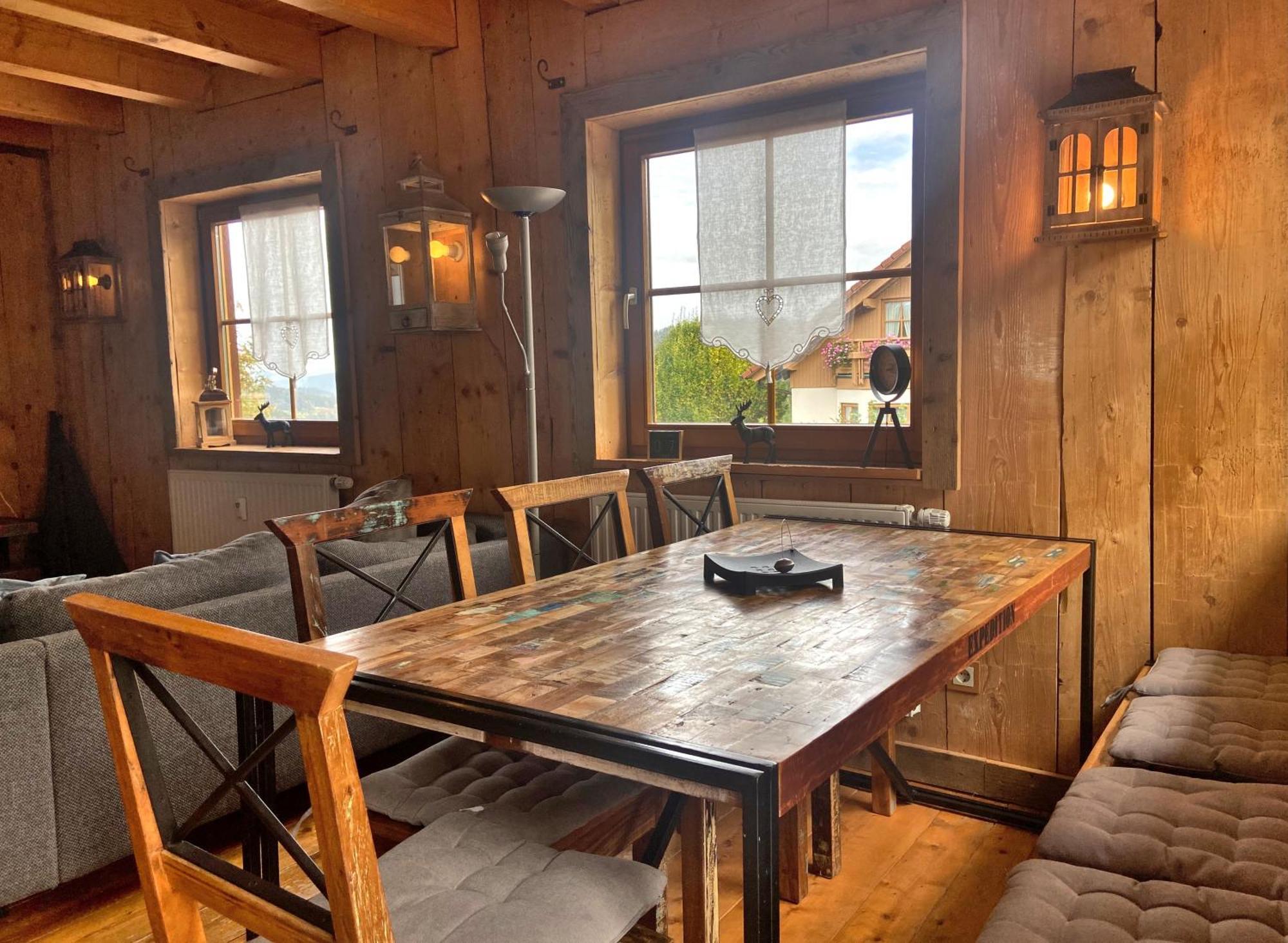 Ferienwohnung Seeblick Nr 2 5-Zimmerwohnung - Feldberg Baerental Rotwasser 외부 사진